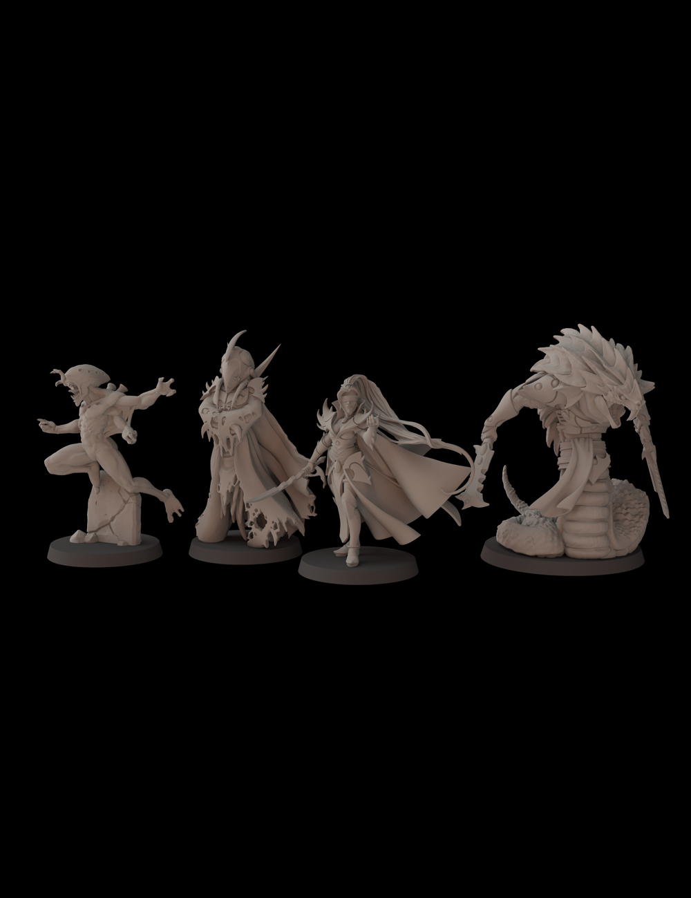 The Council of the Dark Hierarch.